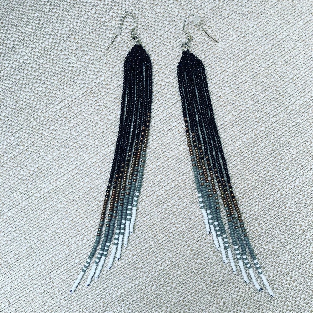 Beaded earrings